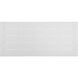Merano 90 X 40 inch White Outdoor Dining Table